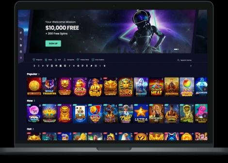 Stellar Spins Casino Desktop